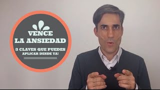 3 Potentes Ejercicios para Acabar con la Ansiedad que Puedes Aplicar Ahora Mismo [upl. by Ellinehc]