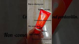 acnemoist cream best moisturizer for acne prone skin acnecream skincare hydrating shorts [upl. by Etnohc]