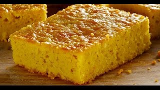 delicioso y facil pan de elote [upl. by Lexie]