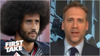 Max Kellerman explains why Colin Kaepernick should accept an offer from an NFL team  First Take [upl. by Ashlie333]