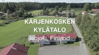 Kärjenkosken kylätalo Isojoki Finland [upl. by Neeven201]