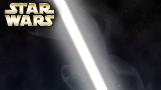 White Lightsaber Color Meaning  Star Wars Explained [upl. by Annaitat]