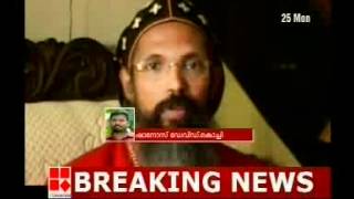 Dr Kuriakose Mar Climis Yakobaya Faction Synod Decision Reporter TV News [upl. by Noffihc753]