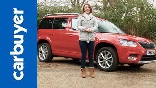 Skoda Yeti SUV 2014 review  Carbuyer [upl. by Perrine499]