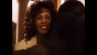 Whitney Houston  Exhale Cover with quotWaiting To Exhalequot movie scenes [upl. by Afrika]