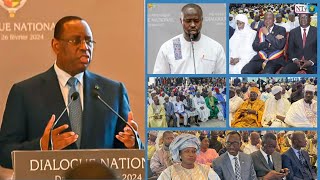 DIRECT  Dialogue politique Le flop de Macky Sall à Diamniadio [upl. by Johppah204]