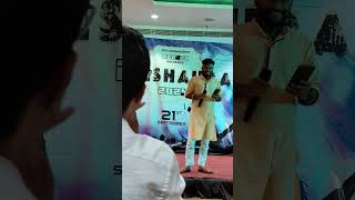 Best Shayri By Shailendra Tiwari  Fresher party MCA  NIT Jamshedpur sayari freshers nitmca [upl. by Anaitat750]