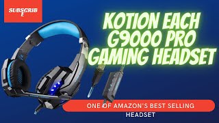 KOTION EACH G9000 GAMING HEADSET [upl. by Sorcha634]