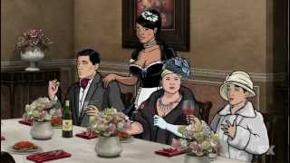 Archer  Elegant dinner party 720p [upl. by Katharine]