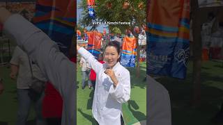 everything i ate at the LA kimchi festival shorts [upl. by Elder93]