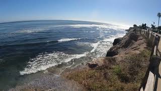 Surfing 38th Ave NorCal Santa Cruz California socal [upl. by Dwan]