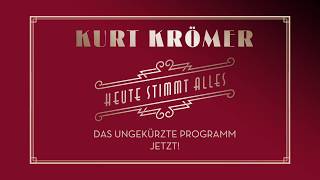 Kurt Krömer – Heute stimmt alles Trailer [upl. by Aniraad163]