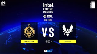 MONGOLZ vs VITALITY  IEM Rio 2024  Group stage  MN cast [upl. by Marven]