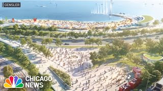 NEW quotMagnificent Milequot in Chicago See RENDERINGS of proposed transformation to Michigan Avenue [upl. by Siuqaj]