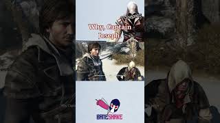 Shay Cormac confronts Chevalier assassinscreed assassinscreedrogue gaming [upl. by Annoyi]