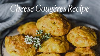 Kierons Kitchen Cheese Gougères [upl. by Alywt]