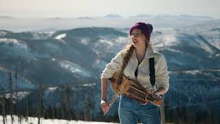 Singing in the mountains  Fear a Bhàta  nyckelharpa [upl. by Atinav357]