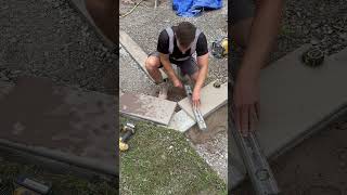 Wall coping from NustoneUK construction landscaping diy gardentransformation garden [upl. by Eldwin]