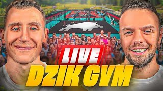 OTWARCIE DARMOWEJ SIŁOWNI DZIK GYM W OLSZTYNIE [upl. by Oshinski405]