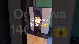 Piec kominek na pellet z płaszczem wodnym Cadel Maya Hydro 16kW pellet diyfireplace [upl. by Lise727]