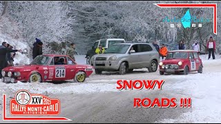 RALLYE MONTE CARLO HISTORIQUE 2023  MISTAKES  FULL SNOW SR5 BurzetSt Martial  By ArdechoRallye [upl. by Liana835]