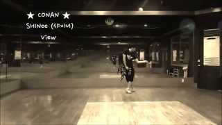 GQconan SHINee샤이니  View 안무 거울모드Cover Dance Mirrored [upl. by Llereg220]