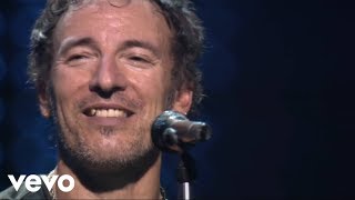 Bruce Springsteen amp The E Street Band  Thunder Road Live In Barcelona [upl. by Arbmat30]