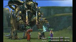 Final Fantasy X Nemesis Defeated in 438 [upl. by Leuqar]