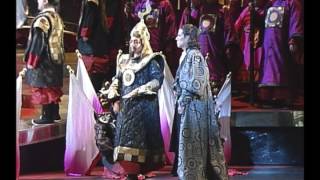 Pittsburgh Opera Turandot quotLa mia vittoria excerptquot [upl. by Turpin]