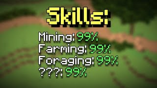 Levelling Up Skills In Skyblock Hypixel [upl. by Montana]