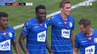 ⚽️ Michael NgadeuNgadjui 10 🆚 KV Mechelen [upl. by Kyd394]