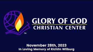 Ceremony of Song In Loving Memory of Richlin Wilburg [upl. by Ttirb]