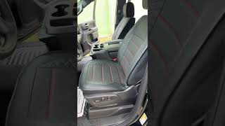 Silverado cheap seat covers 20192025 silverado trailboss customtrailboss [upl. by Scotney]