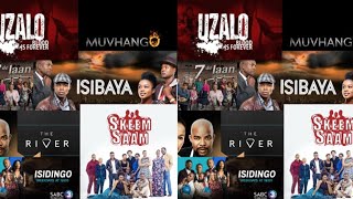 Muvhango amp 12 other Soapies that were Tragically Cancelled and the REASONS why [upl. by Ashby148]