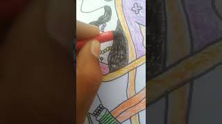 bani thani o mara rajasthani art drawing painting viralvideo ytshorts easydrawing art [upl. by Airtap]