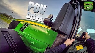 John Deere 7290R  POV Drive 60FPS [upl. by Vas]