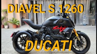 DUCATI DIAVEL S 1260 CHECK SOUND REVIEW amp ACCESSORIES ducati diavel1260 youtube [upl. by Einnok901]