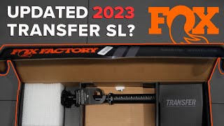 Installing Dropper Fox Transfer SL 2023  Replacing SL 2022 on Spark RC 2022 [upl. by Aitnic539]