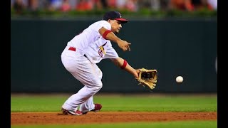 Rafael Furcal  2012 Cardinals Highlights [upl. by Novaelc]