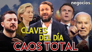 Claves del día Caos total en la geopolítica el gran sistema de control social y el miedo de Europa [upl. by Mattah]