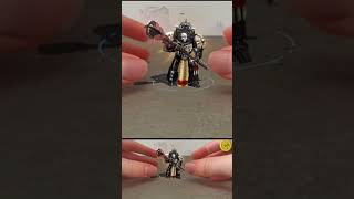 Black Templar Reclusiarch figurine warhammer40k warhammer [upl. by Niras]