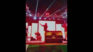 Bilal Saeed Dancing on Stage at Chenab Club Faisalabad bilalsaeedmusic bilalsaeedsongs bilalsaeed [upl. by Agnella19]