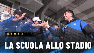 Il Primavera Gabriel Ramaj ospite del 4° appuntamento quotLa Scuola allo Stadioquot 202425 📚🏟️ [upl. by Ailsa]