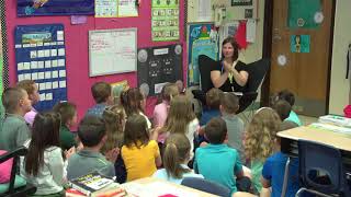 Jess Polak  Second Grade Heggerty Lesson Week 33 Wednesday [upl. by Monarski500]