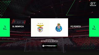 SL Benfica vs FC Porto 10112024 Liga Portugal FC 25 [upl. by Einwahs96]