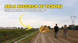 Alla ricerca di Tesori con i prodotti di temu [upl. by Fitzsimmons]