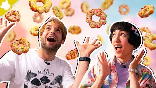 Trend Food Mochi Donuts Preiswerter Nachtisch der begeistert 🍩✨ [upl. by Aicsila]