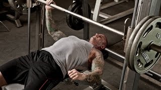 MampF Raw 86  Smith Machine OneArm Negative Reps by Jim Stoppani [upl. by Lyndsey]