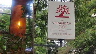 VERANDAH CAFE व्हरांडा hotel to visit [upl. by Ahsienal]