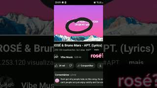 Rosé querendo copiar toshiruz music song lyrics [upl. by Lafleur]